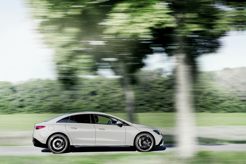 Mercedes EQE Electric Business Saloon Exterior Side
